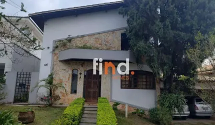 Casa com 3 dormitórios à venda, 300 m² por R$ 1.500.000,00 - Nova Higienópolis - Jandira/SP