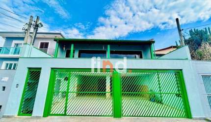 Casa com 4 dormitórios (suítes) à venda, 339 m² por R$ 950.000 - Nakamura Park - Cotia/SP