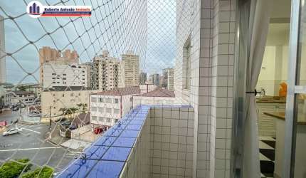 Apartamento 1 dormitório para Venda em Praia Grande, Boqueirão, 1 dormitório, 1 banheiro, 1 vaga