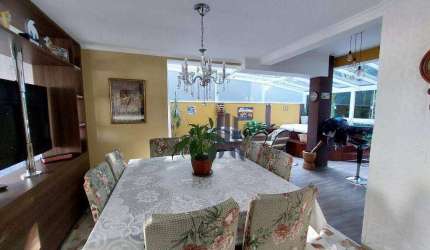 Sobrado com 3 dormitórios à venda, 188 m² por R$ 1.260.000,00 - Abranches - Curitiba/PR