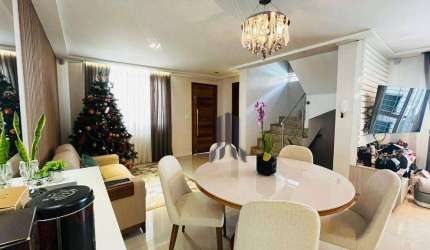 Sobrado com 3 dormitórios à venda, 205 m² por R$ 950.000,00 - São Lourenço - Curitiba/PR