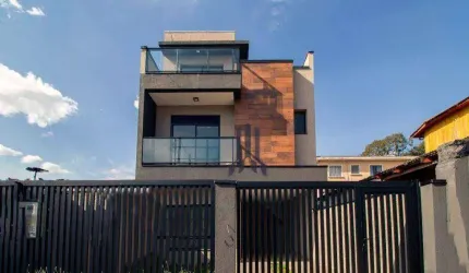 Sobrado com 3 dormitórios à venda, 138 m² por R$ 1.090.000,00 - Mercês - Curitiba/PR