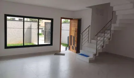 Sobrado Triplex com 3 Suítes e 2 Vagas à Venda - Vila Izabel - Curitiba/PR