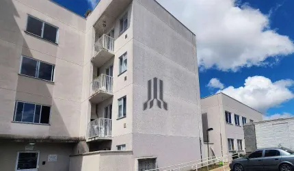 Apartamento com 2 dormitórios à venda, 44 m² por R$ 190.000,00 - Cachoeira - Almirante Tamandaré/PR