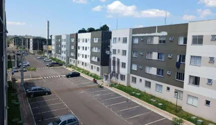 Apartamento com 2 dormitórios à venda, 40 m² por R$ 169.000,00 - Jardim Itaqui - Campo Largo/PR