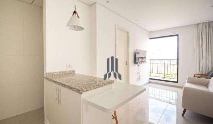 Studio com 1 dormitório à venda, 33 m² por R$ 349.000,00 - Portão - Curitiba/PR