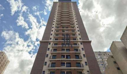 Apartamento com 1 dormitório para alugar, 26 m² por R$ 2.644,00/mês - Centro - Curitiba/PR