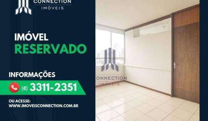 Apartamento com 2 dormitórios, 58 m² - venda por R$ 340.000,00 ou aluguel por R$ 2.535,00/mês - Centro - Curitiba/PR