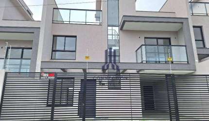 Sobrado com 3 dormitórios à venda, 116 m² por R$ 747.000,00 - Abranches - Curitiba/PR