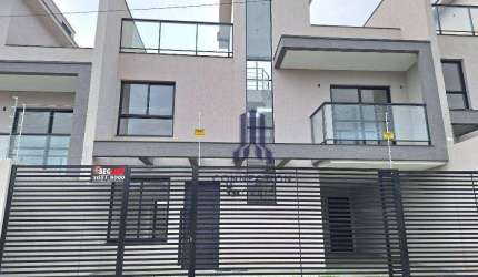 Sobrado com 3 dormitórios à venda, 116 m² por R$ 747.000,00 - Abranches - Curitiba/PR