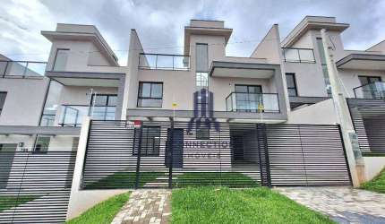 Sobrado com 3 dormitórios à venda, 116 m² por R$ 827.000,00 - Abranches - Curitiba/PR
