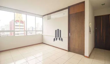 Apartamento com 2 dormitórios, 58 m² - venda por R$ 340.000,00 ou aluguel por R$ 2.535,00/mês - Centro - Curitiba/PR