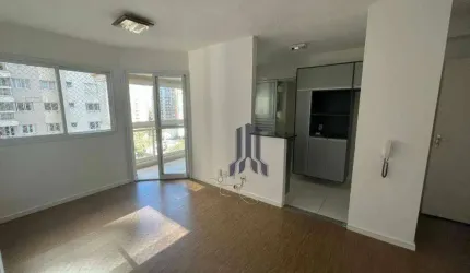 Apartamento com 2 dormitórios para alugar, 66 m² por R$ 4.225,69/mês - Portão - Curitiba/PR