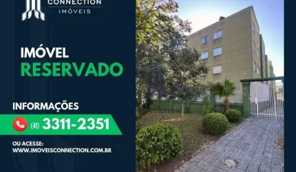 Apartamento com 3 dormitórios para alugar, 58 m² por R$ 1.845,94/mês - Capão Raso - Curitiba/PR