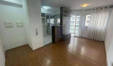 Apartamento com 2 dormitórios para alugar, 65 m² por R$ 4.261,00/mês - Portão - Curitiba/PR