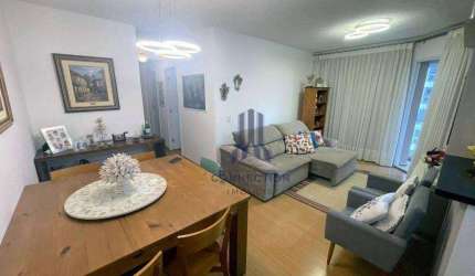 Apartamento com 3 dormitórios para alugar, 85 m² por R$ 5.540,00/mês - Portão - Curitiba/PR