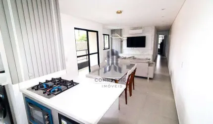 Apartamento com 3 dormitórios para alugar, 74 m² por R$ 4.385,00/mês - São Pedro - São José dos Pinhais/PR