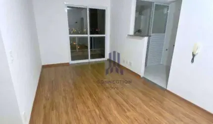 Apartamento com 2 dormitórios para alugar, 55 m² por R$ 3.348,79/mês - Portão - Curitiba/PR