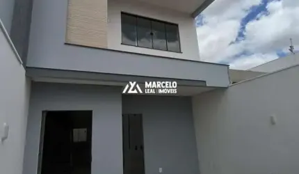Vendo Casa tipo duplex com excelente acabamento de 3/4 sendo 01 suíte e apenas R