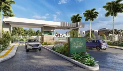 Casa duplex solta, com 3 quartos sendo 3 Suítes, em Condomínio Fechado com lazer
