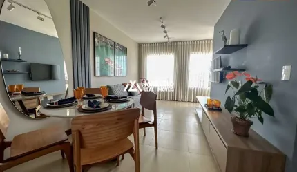 Casa 3/4 sendo uma suíte no condomínio fechado Club Tropical no Alto do Candeias