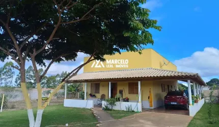 Vendo Linda chácara semi mobiliada com documento publico no Cartório da cidade l