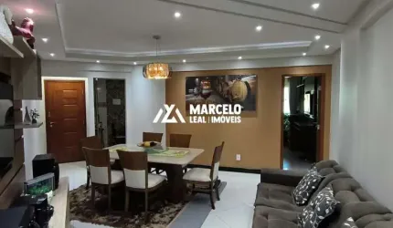 Vende -se Apto mobiliado completo de 5º andar  com 103 m² e  fino acabamento  e