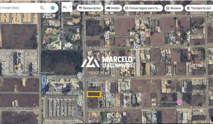Alugo Terreno de 1000 m¹ para fins comerciais na Av. Gilenilda Alves no Bairro B