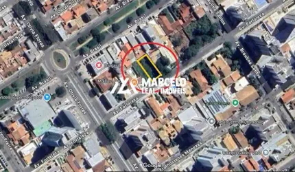 Alugo excelente terreno para fins comerciais com aproximadamente 430 m² e a meno