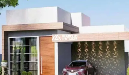 Casa nova em fase final de acabamento com 3/4 sendo uma suíte solta no bairro Mo
