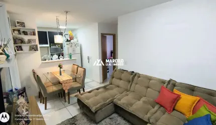 Vendo apartamento térreo com 2 quartos, em condomínio fechado, lazer completo, p