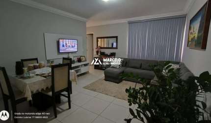Apartamento 1º andar no Residencial Ametista no Candeias, 84m², 3 quartos sendo