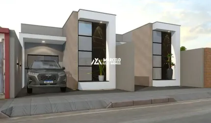 Vendo casa com Layout moderno de 3/4 sendo 1 suíte com entrega averbada em Dezem