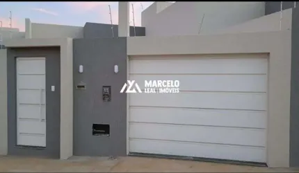 Casa nova e averbada pronta pra morar de 3/4 sendo 01 suíte no Bairro Primavera