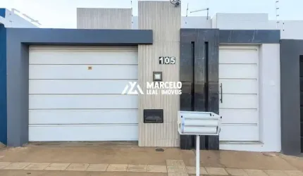 Vendo casa ampla com corredor lateral no Bairro Primavera com 90 m² de área útil