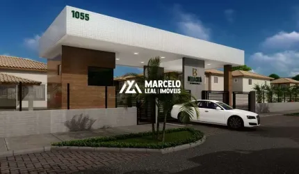 Casa Duplex em condomínio fechado com 4 Suítes, 147.95m² no Candeias, com excele