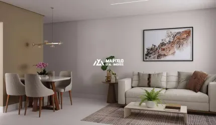 Vendo Apartamento 2 quartos sendo 1 suíte com a melhor vista da cidade no Alto d