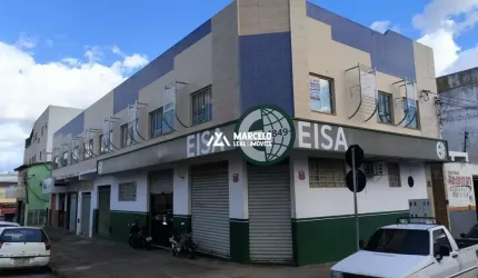 Alugo 09 salas com possibilidade de 02 recepções no 1º andar com Habites comerci