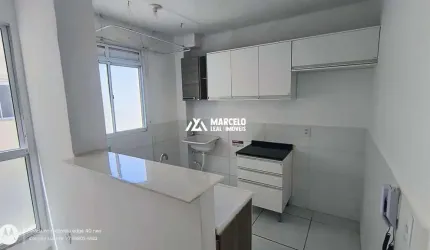 Vendo apartamento no 1º andar com  2 quartos,  armários planejados na cozinha em