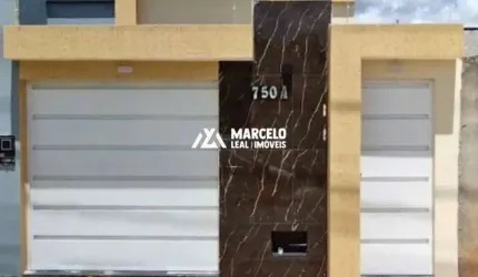 Vendo linda Casa  linda com 3 quartos, sendo 01 suíte e 02 salas  no Bairro Comv