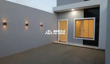 Casa ampla 3 quartos sendo 1 suíte no bairro Senhorinha Cairo