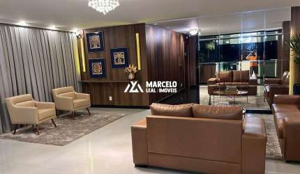 Apartamento com 82m², 3 dormitórios com 2 suites - 4º andar em Vitória da Conqui