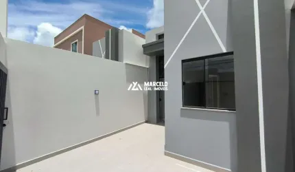 Vendo linda casa nova de 3/4 sendo 01 suíte com fino acabamento na Morada dos Pa