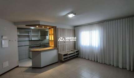 Vendo apto de 2/4 sendo 01 suíte com móveis planejados e 02 vagas no 7º em condo