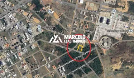 Vendo lote de 360 m² no Jd das Candeias na quadra 11 em Vitória da Conquista - B