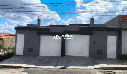 Vendo casa de 3/4 sendo 01 suíte nova no Loteamento Cidade Maravilhosa, bem próx