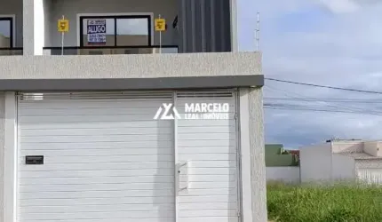 Alugo linda casa duplex semi nova na morada dos pássaros