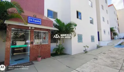 Alugo amplo apartamento térreo  com 68 M2, com 2 quartos sendo 1 suite, cozinha