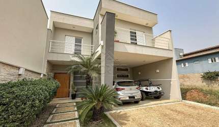 Casa em condomínio fechado com 3 quartos à venda no Dois Córregos, Piracicaba  por R$ 1.300.000