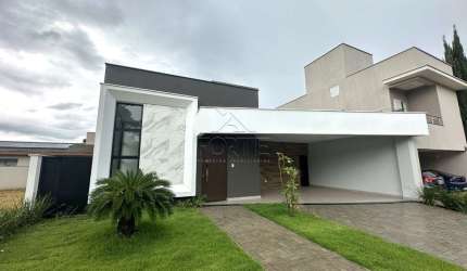Casa em condomínio fechado com 3 quartos à venda no Santa Rosa, Piracicaba  por R$ 1.590.000